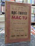  Học thuyết mặc tử - Lê Văn Hoè 