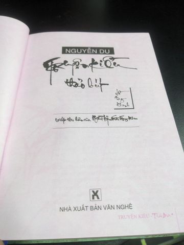  Truyện Kiều thảo bút - Hồ Công Khanh 