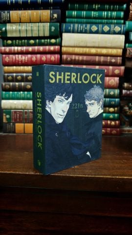  TRUYỆN TRANH SHERLOCK ( BOXSET) 