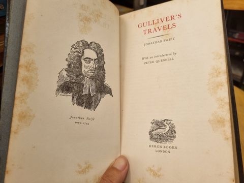  LITERARY HERITAGE COLLECTION : GULLIVER'S TRAVELS (JONATHAN SWIFT) 
