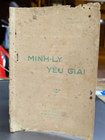  MINH LÝ YẾU GIẢI - SOẠN GIẢ NGUYỄN MINH THIỆN 