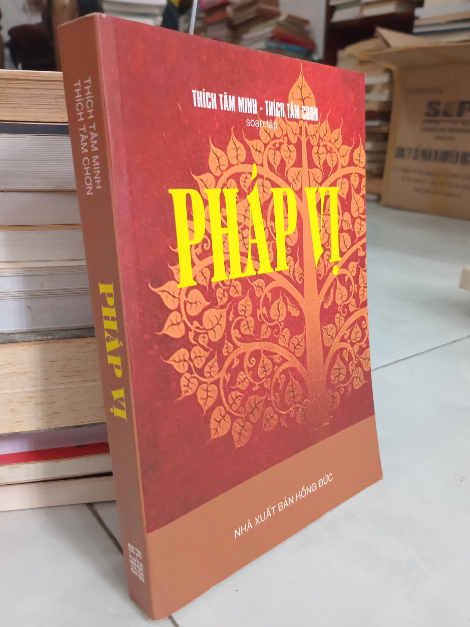  Pháp Vị - Thích Tâm Minh, Thích Tâm Chơn 
