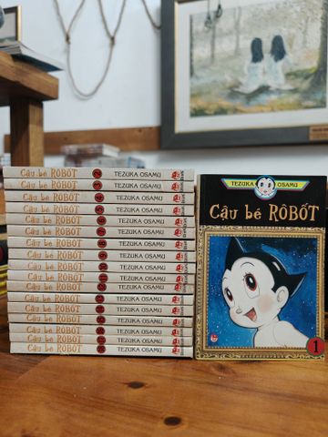  Truyện Tranh Cậu Bé Rô Bốt - Tezuka Osamu 