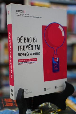 Để Bao Bì Truyền Tải Thông Điệp Marketing - Rio Book
