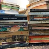  10 Random French Books 