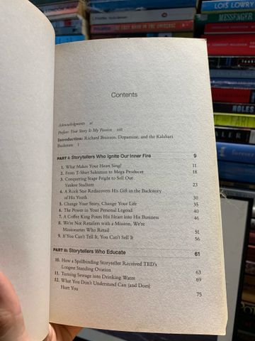  THE STORYTELLER'S SECRET - Carmine Gallo 