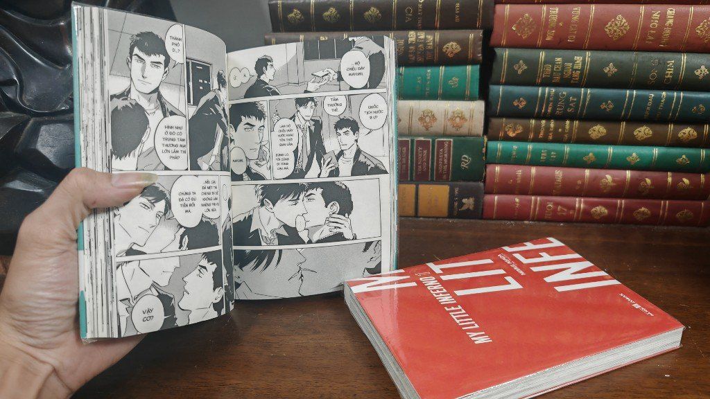 TRUYỆN TRANH MY LITTLE INFERNO – Momo Bookstore