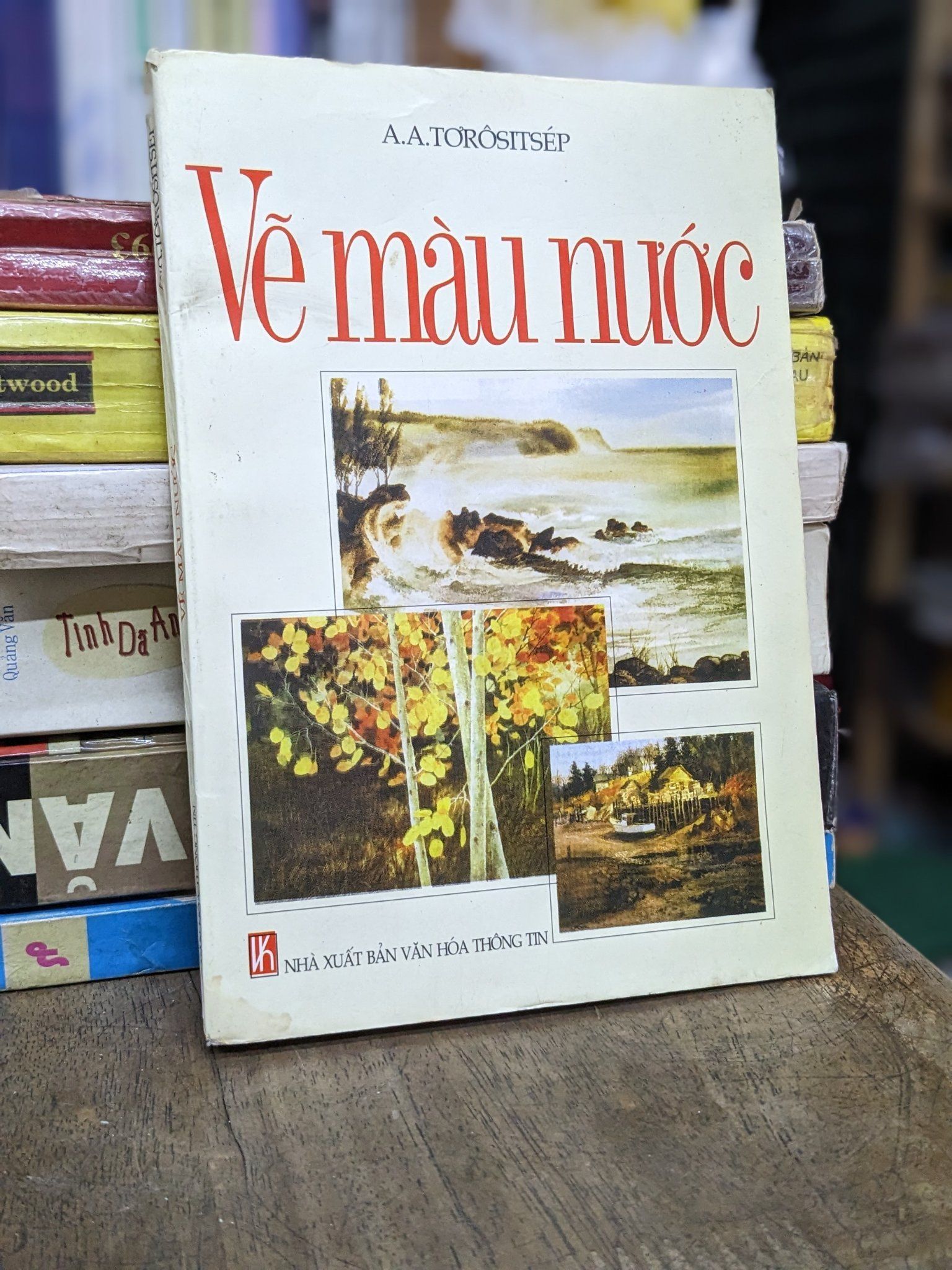  Vẽ màu nước - A.A. Torositsep 