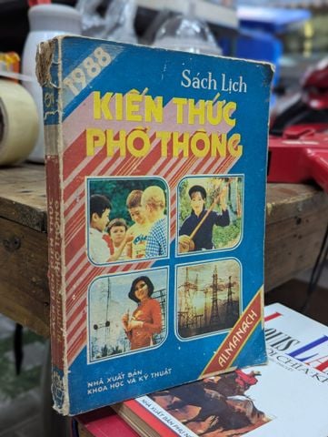  SÁCH LỊCH KIẾN THỨC PHỔ THÔNG 
