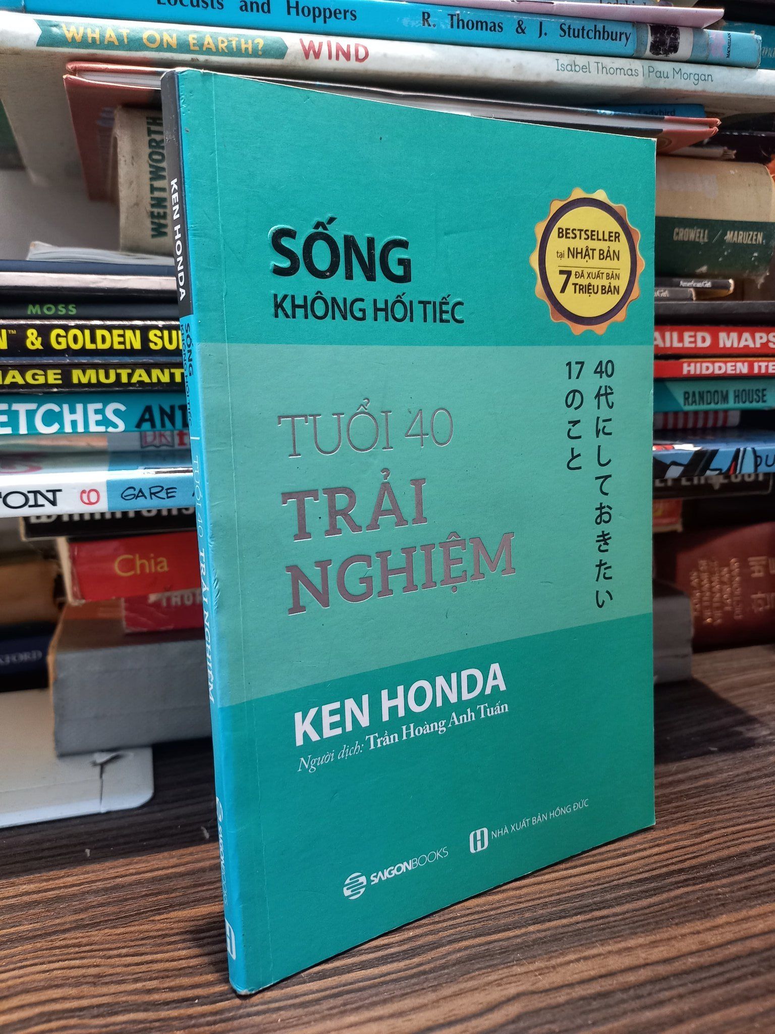  Tuổi 40 trải nghiệm - Ken Honda 