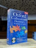  Oxford Collocations Dictionary for Students of English 