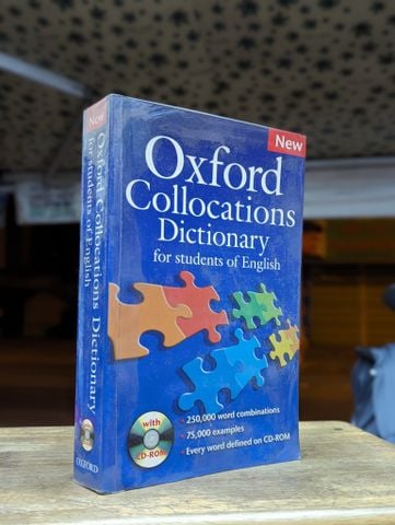  Oxford collocations dictionary for students of English 