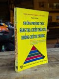  Những phương thức sáng tạo, chiến thắng và khống chế thị trường - Philip Kotler 
