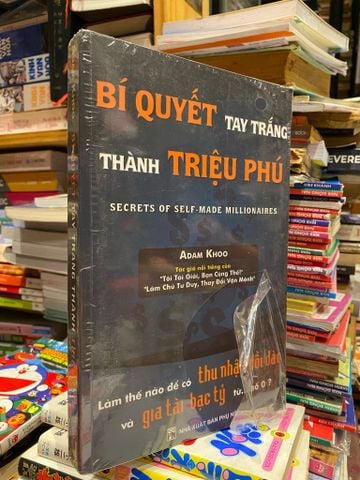 Bí Quyết Tay Trắng Thành Triệu Phú - Adam Khoo