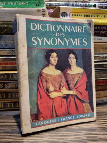  DICTIONAIRE DES SYNONYMES (1977) 