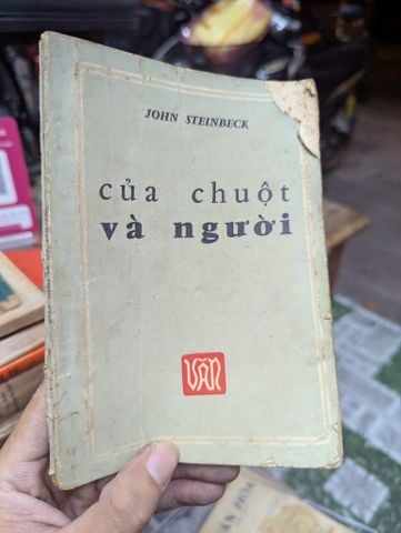  Của chuột và người - John Steinbeck 