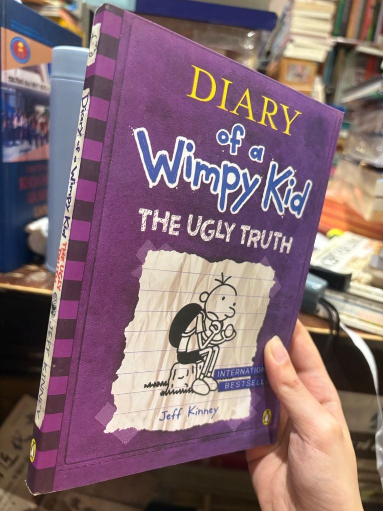  Diary of a Wimpy Kid Series - Jeff Kinney 