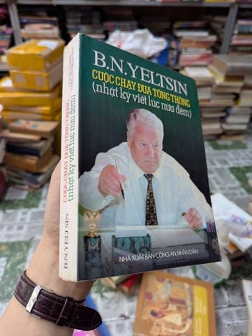 Cuộc Chạy Đua Tổng Thống - B.n.yeltsin