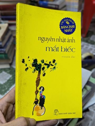  Mắt Biếc - Nguyễn Nhật Ánh 