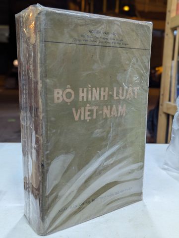  Bộ Hình Luật Việt Nam - Nguyễn Văn Hảo 