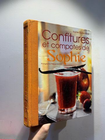  Confitures et Compotes de Sophie - Sophie Dudemain 