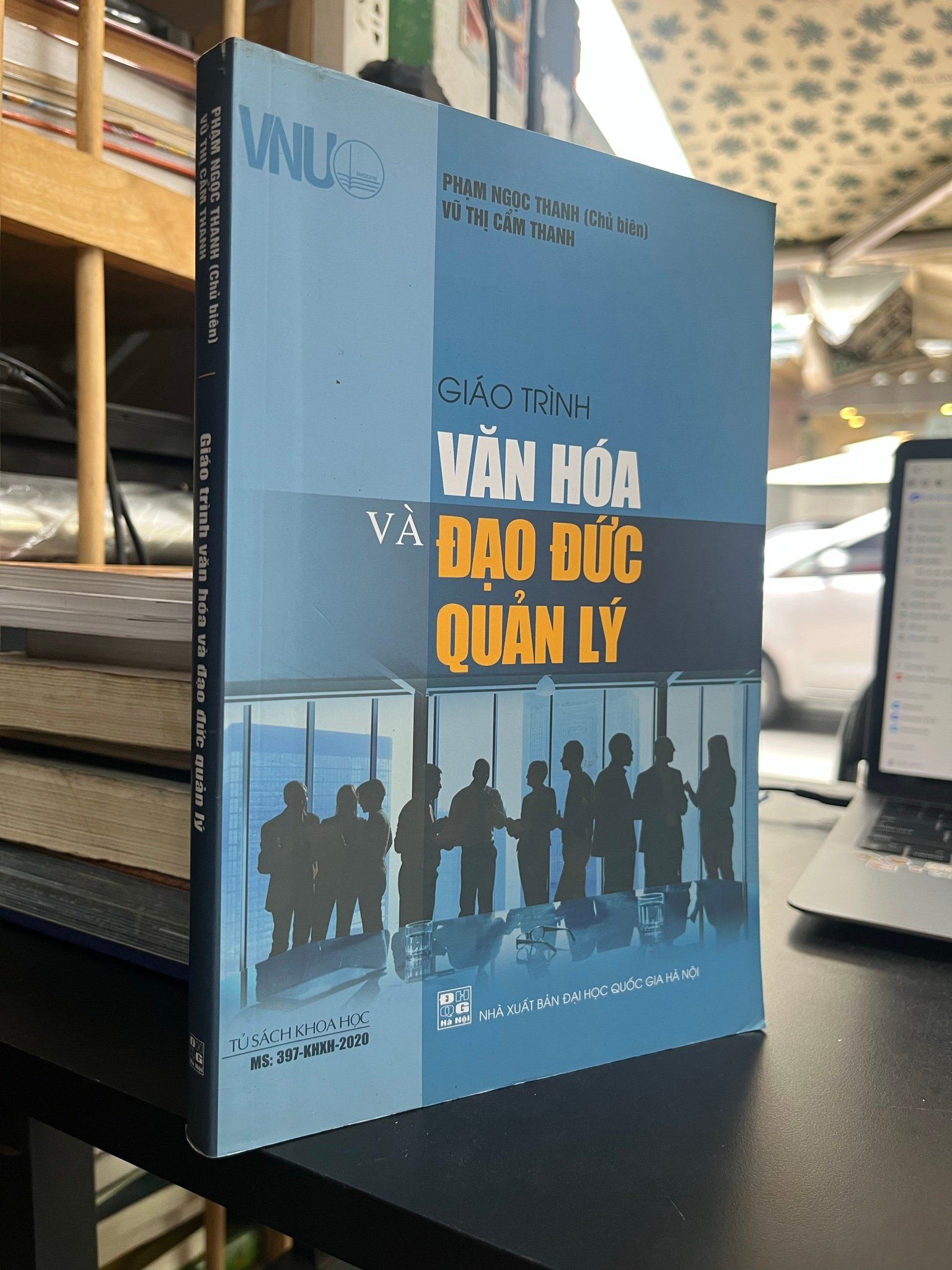  Giáo trình Văn hoá và Đạo đức quản lý - Phạm Ngọc Thanh chủ biên 
