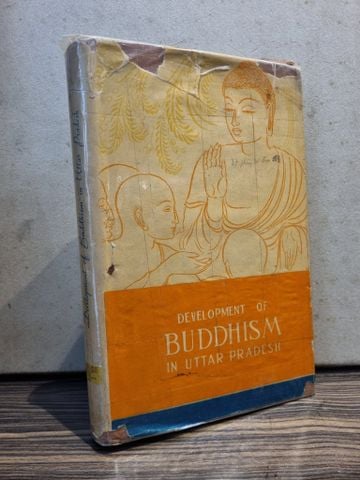  Developement of Buddhism in Uttar Pradesh - Nalinaksha Dutt 