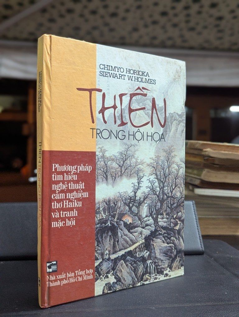  Thiền trong hội hoạ - Chimyo Horioka Siewart W.Holmes 