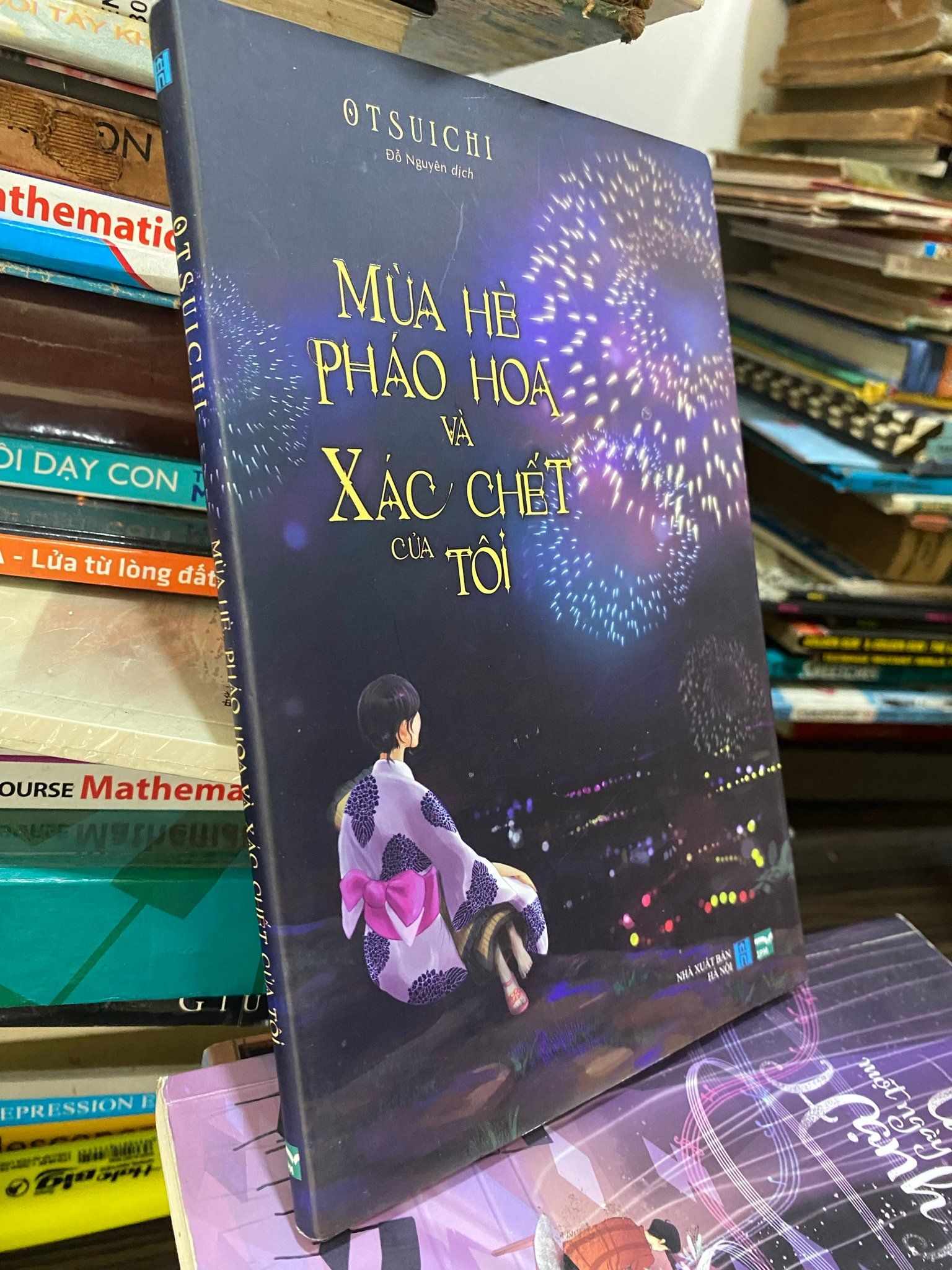  Mùa hè pháo hoa và xác chết của tôi - Otsuichi ( Đỗ Nguyên dịch ) 