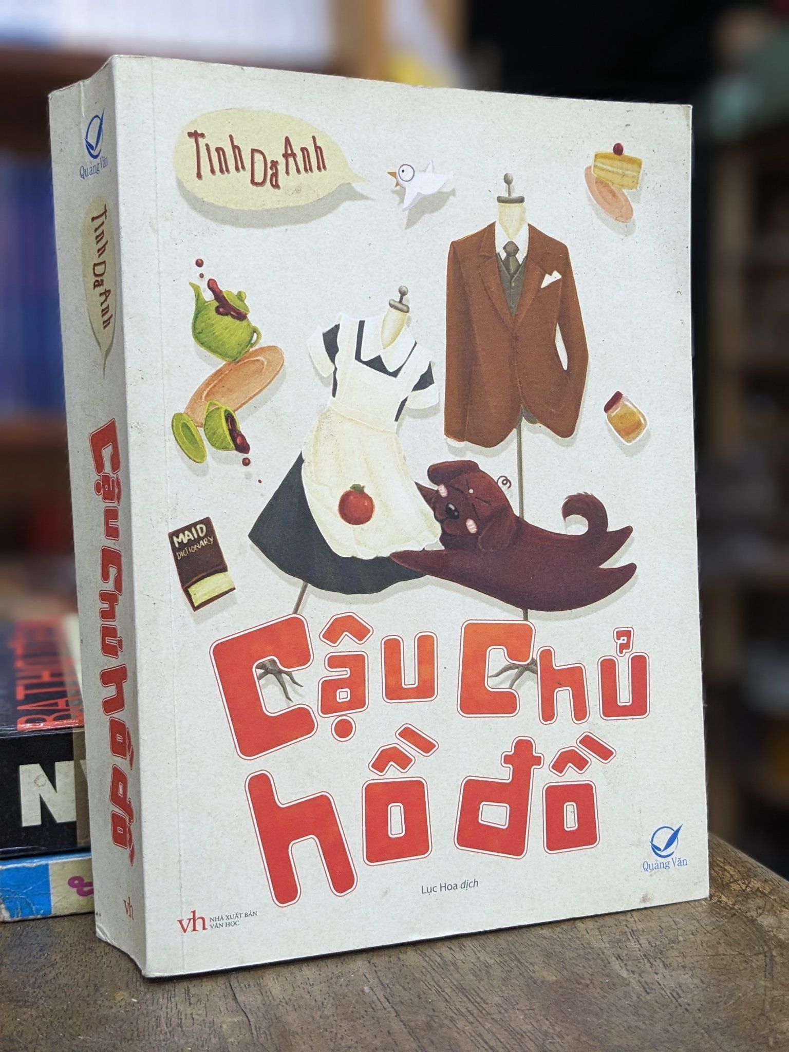 Cậu chủ Hồ đồ - Tinh Giã Anh 