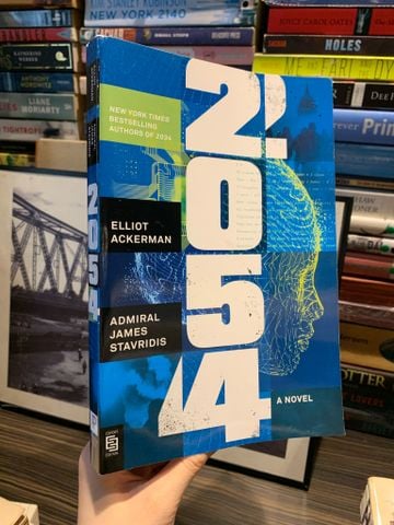  2054 - Elliot Ackerman, Admiral James Starvridis 