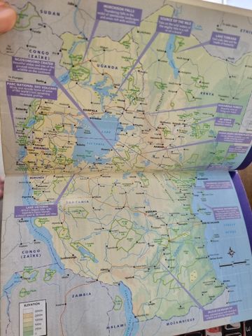  EAST AFRICA - LONELY PLANET 