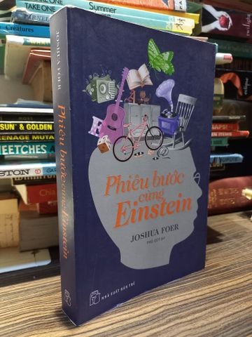  Phiêu bước cùng Einstein - Joshua Foer 