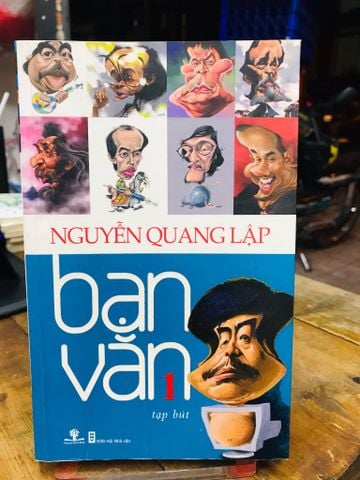  Bạn văn 1- Nguyễn Quang Lập 