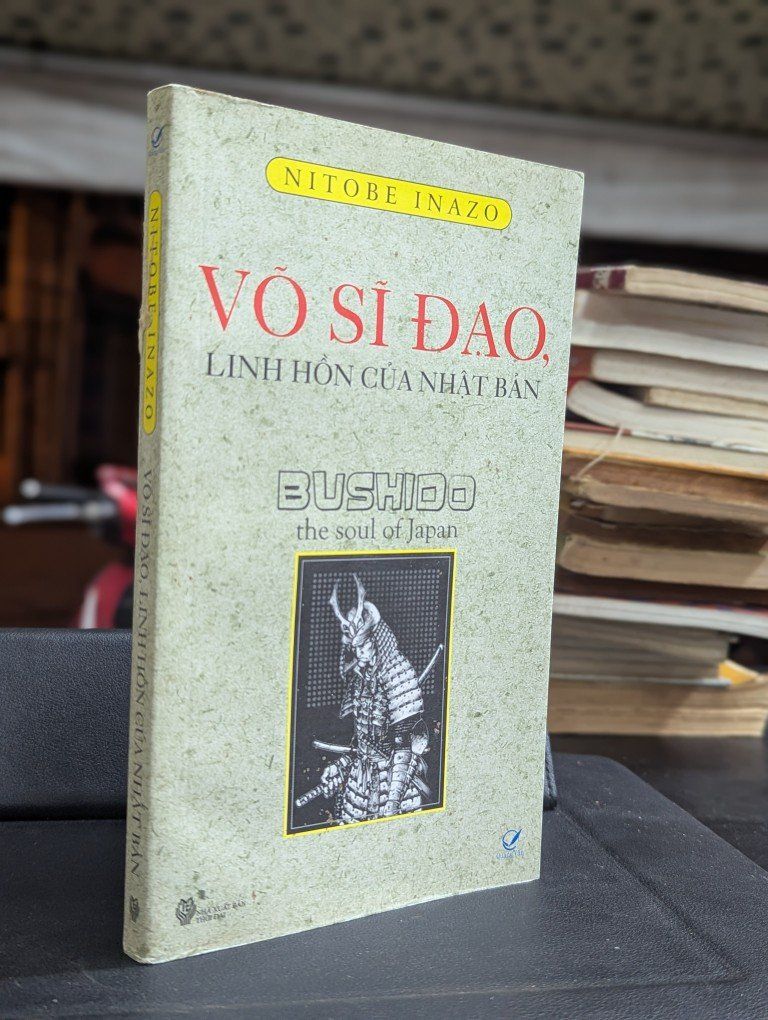  Võ sĩ đạo linh hồn của nhật bản - Nitobe Inazo 