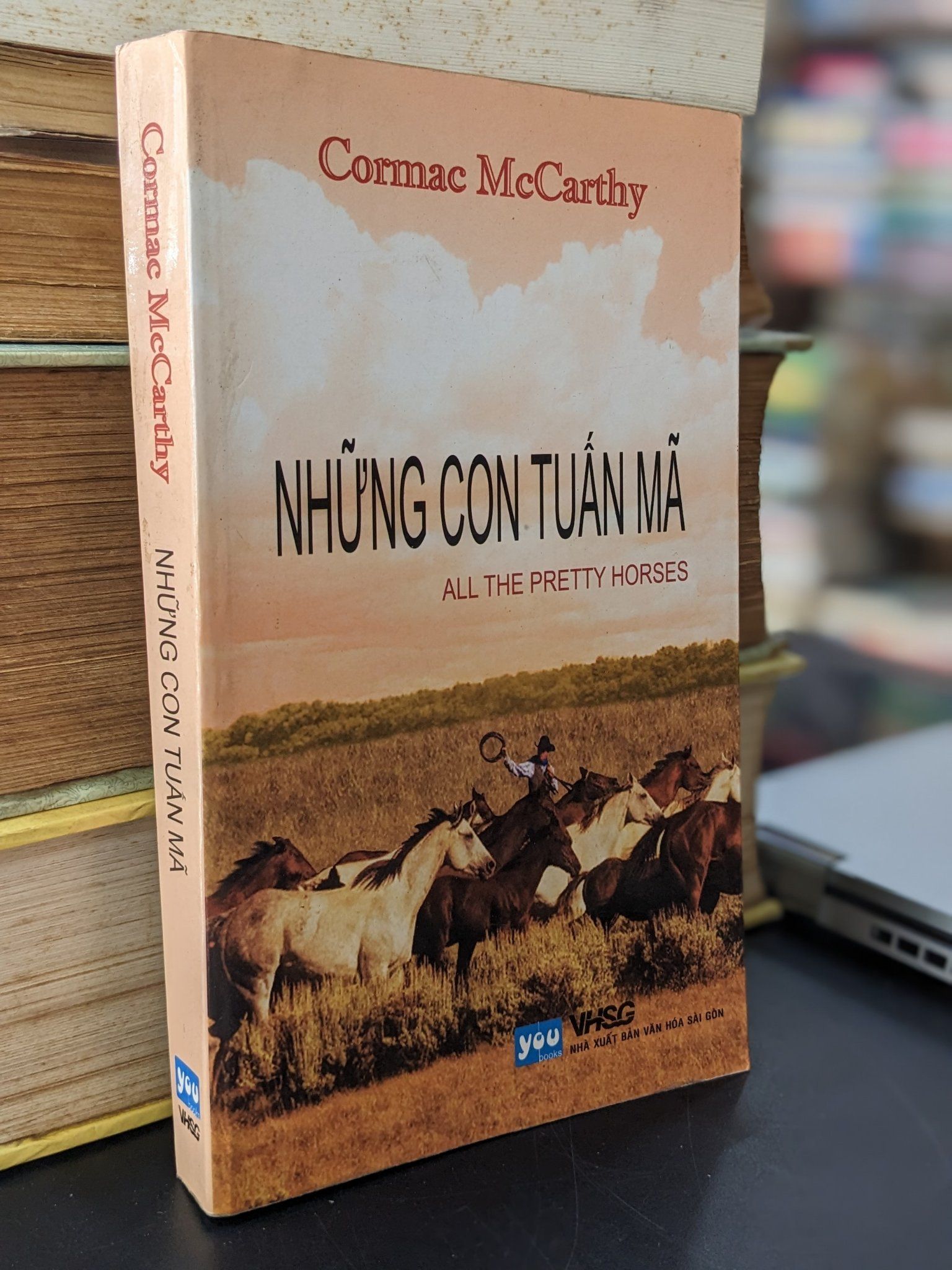  Những con Tuấn mã - Cormac McCarthy 