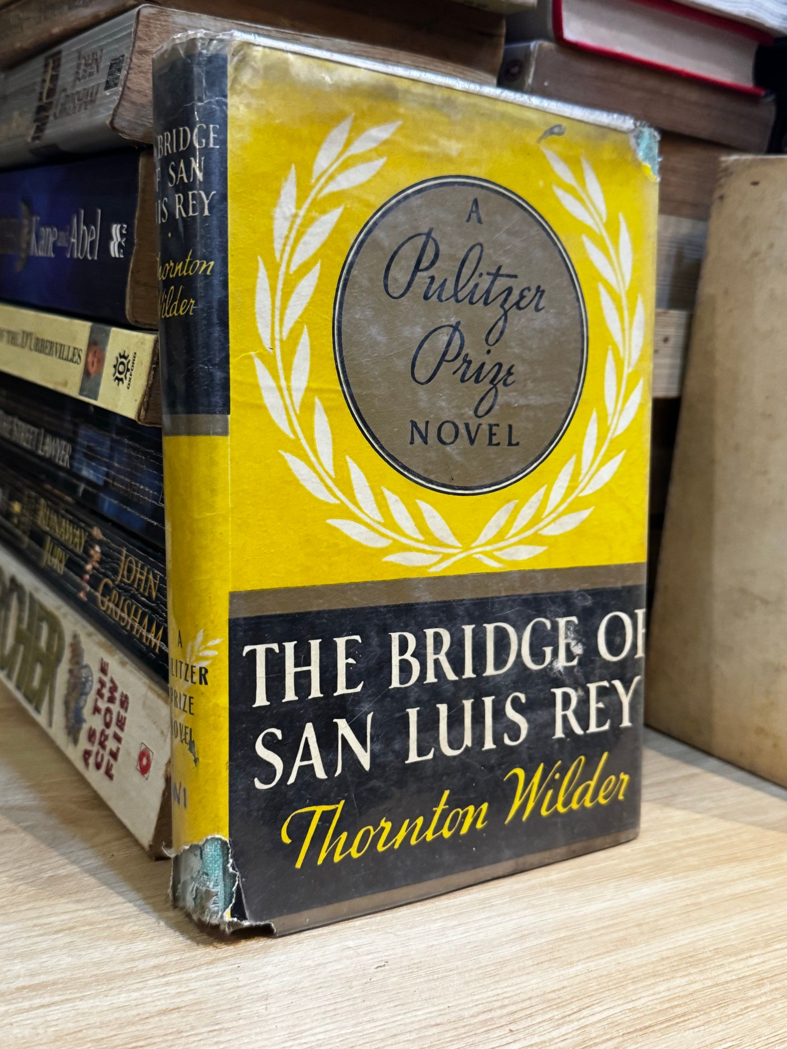  The Bridge of San Luis Rey - Thornton Wilder 
