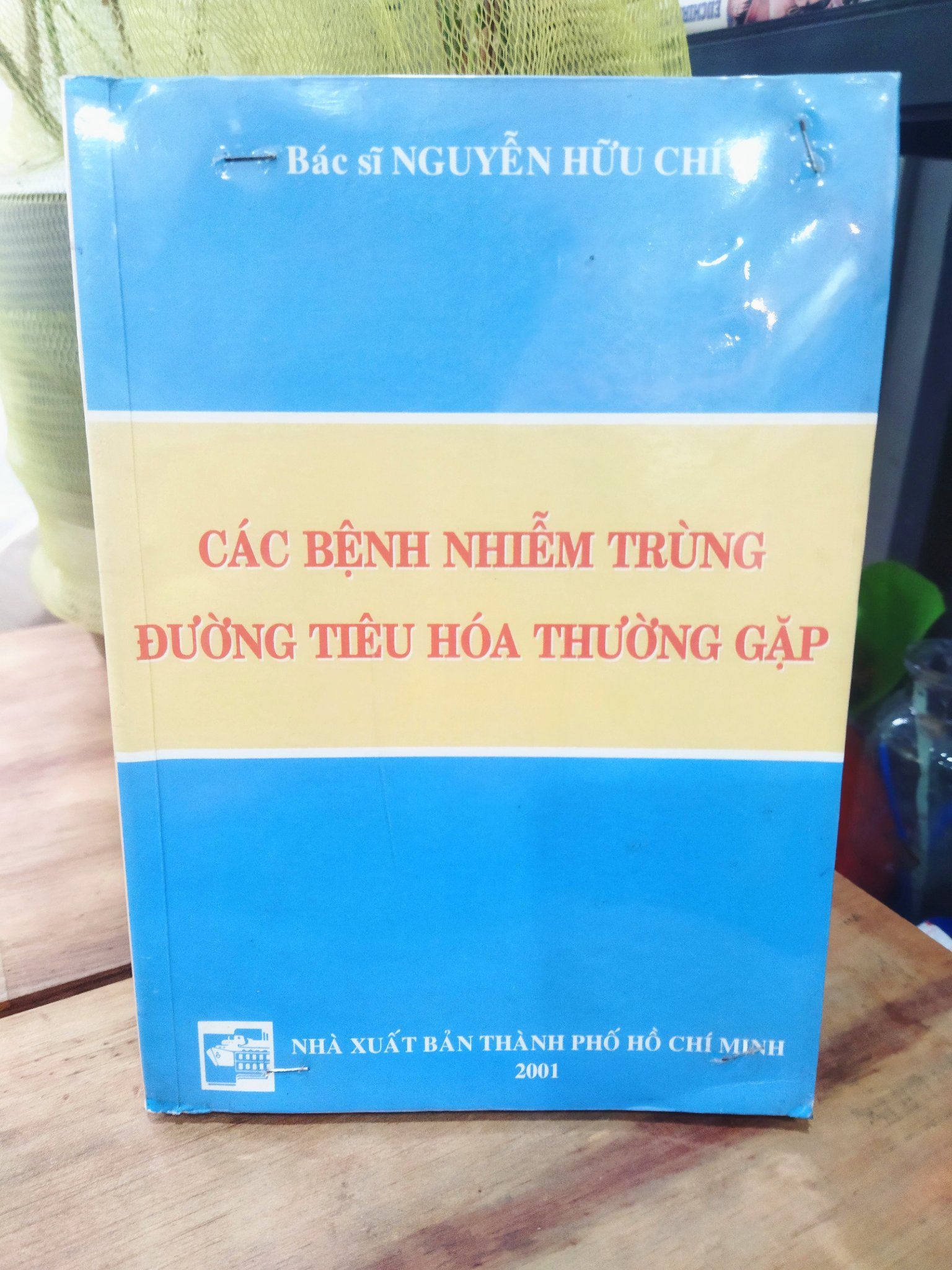  Các bệnh nhiễm trùng đường tiêu hóa thường gặp - BS.Nguyễn Hữu Trí 