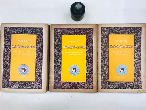 Trang Tử Nam Hoa Kinh - Thu Giang Nguyễn Duy Cần ( trọn bộ 3 tập , quyển 3 bản đặc biệt )