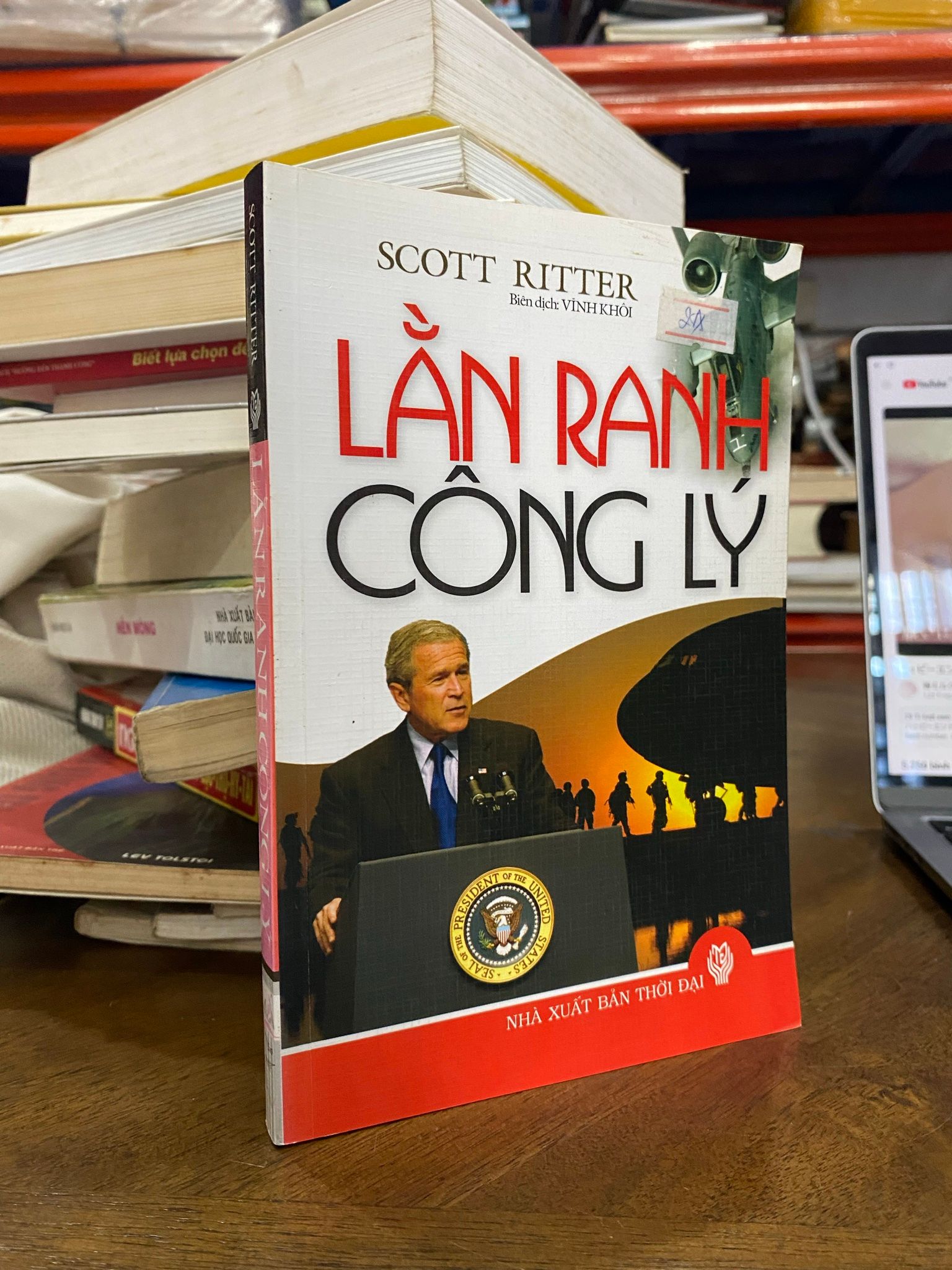  Lằn ranh công lý - Scott Ritter 