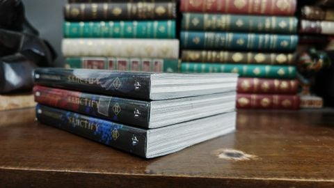  TRUYỆN TRANH SANCTIFY 