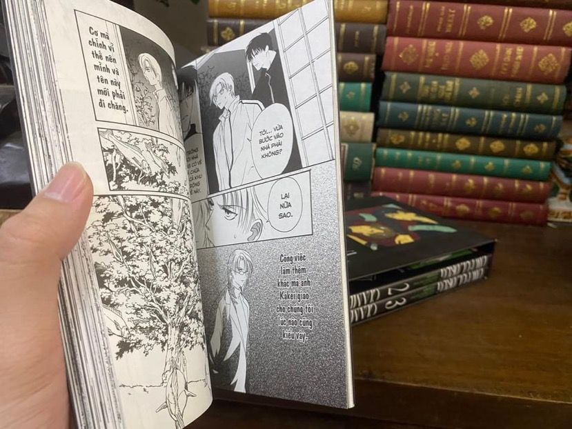 Truyện tranh Boxset Lawful Drug Clamp (Trọn bộ 3 tập) Momo Bookstore