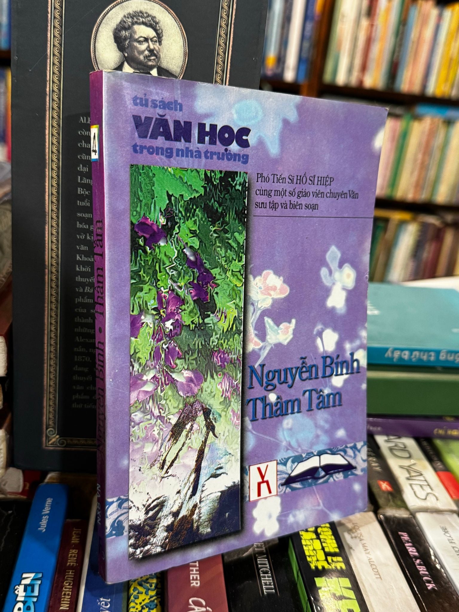 Tủ sách Văn học trong nhà trường - Nguyễn Bính, Thâm Tâm 