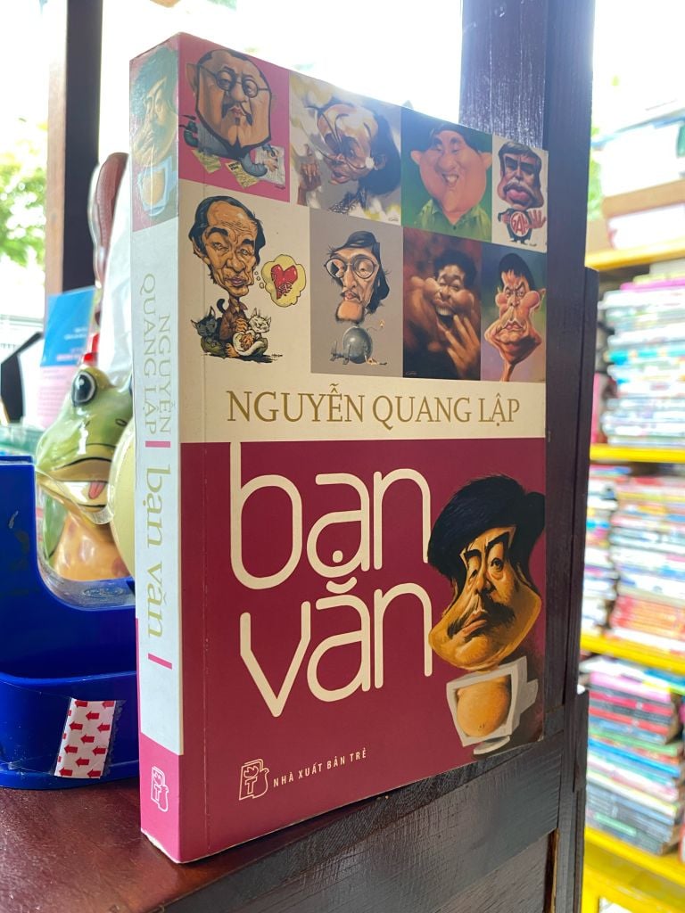  Bạn Văn 1- Nguyễn Quang Lập 