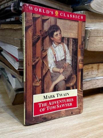  The Adventures of Tom Sawyer - Mark Twain 