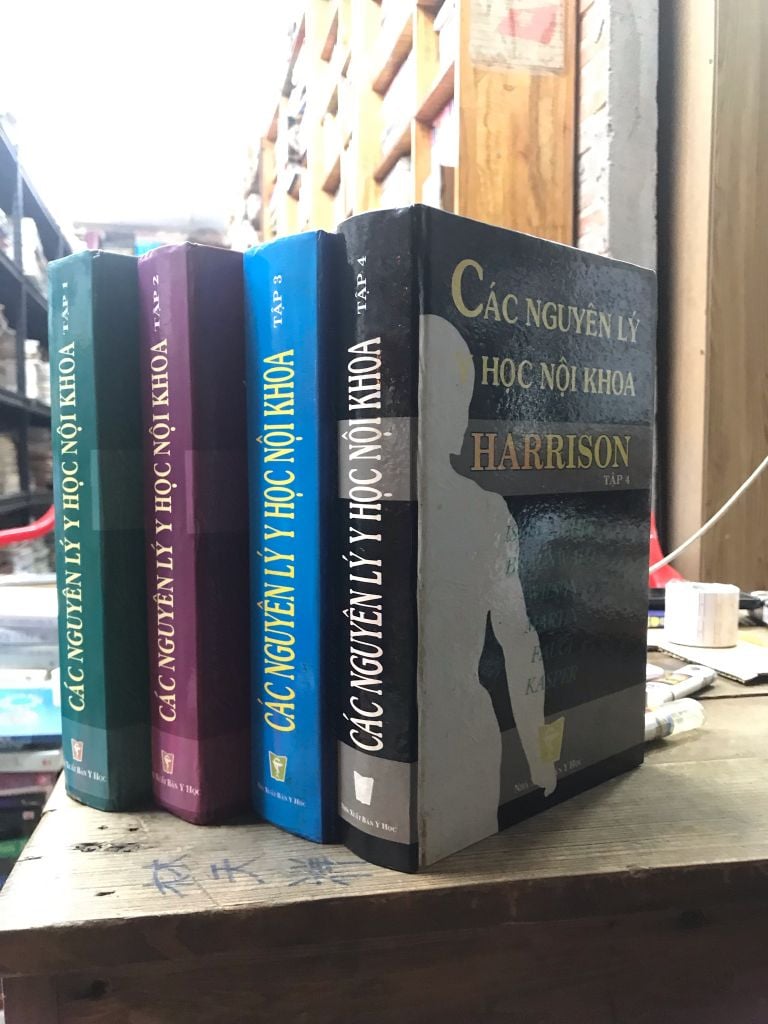  Các Nguyên Lý Y Học Nội Khoa Harrison ( Trọn Bộ Tập 5 Tập ) 