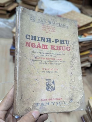  Chinh Phụ Ngâm Khúc - Tôn Thất Lương dẫn giải và chú thích 