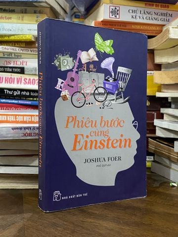  Phiêu bước cùng Einstein - Joshua Foer 