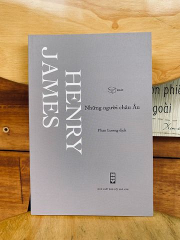  Những người châu Âu Henry James 
