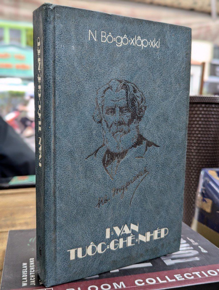  IVAN TUÔCGHENHEP - N.BÔGÔXLỐPXKI 